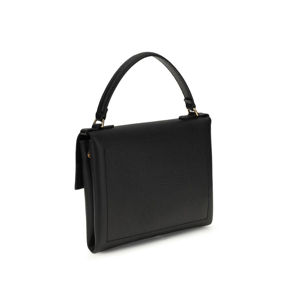 Black Calf Leather Bos Taurus Clutch Bag