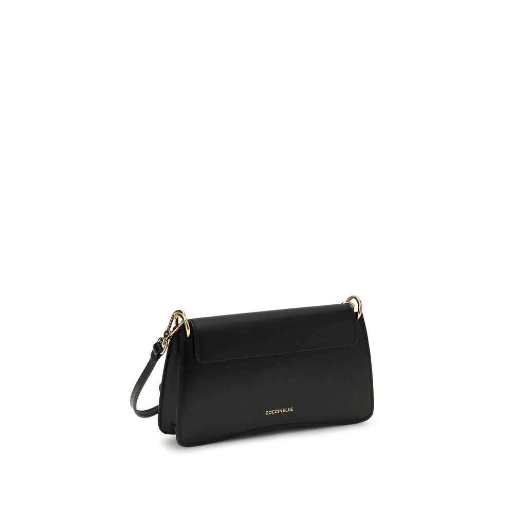 Black Calf Leather Bos Taurus Clutch Bag