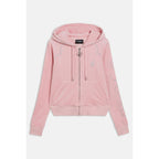 Pink Polyester Sweatshirt