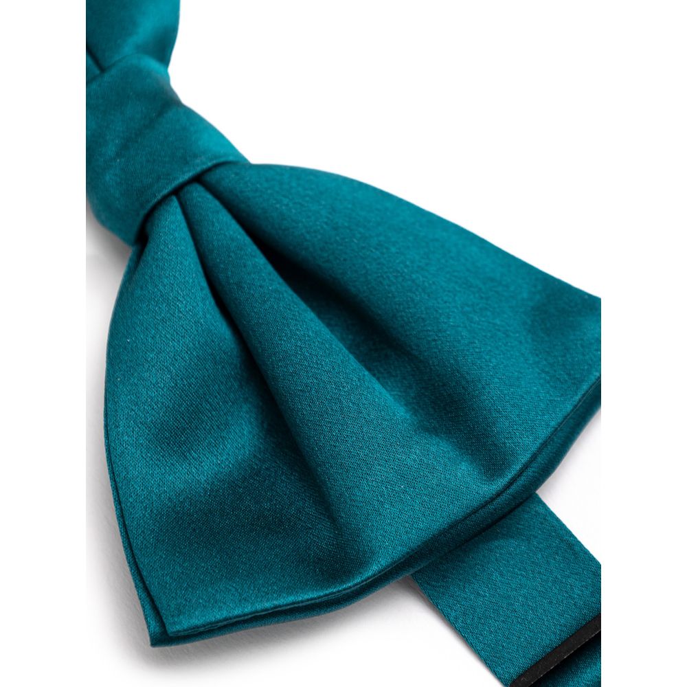 Green Silk Bowtie