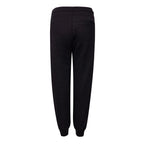 Black Cotton Joggers (Workout Pants)
