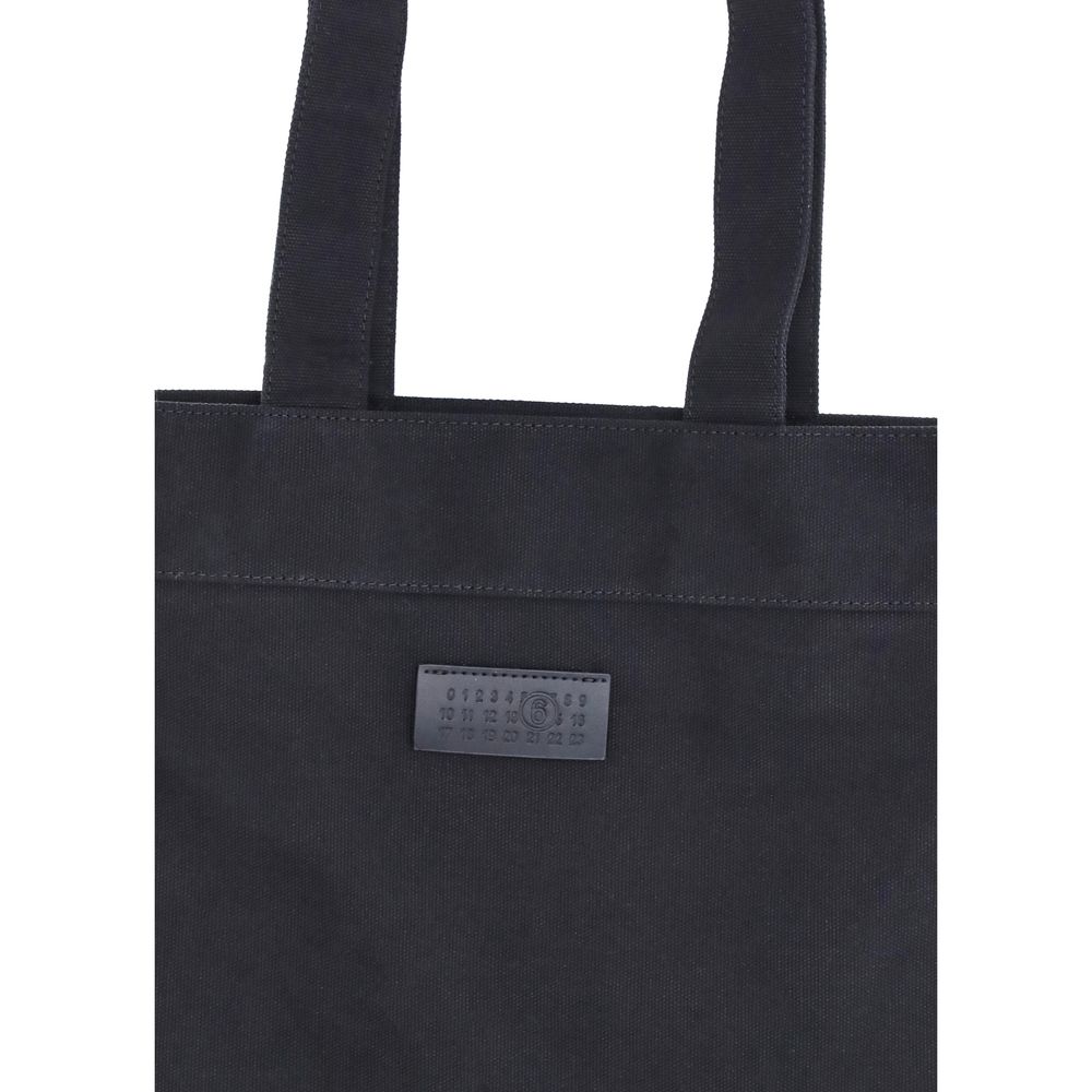 Black Cotton Shoulder Bag