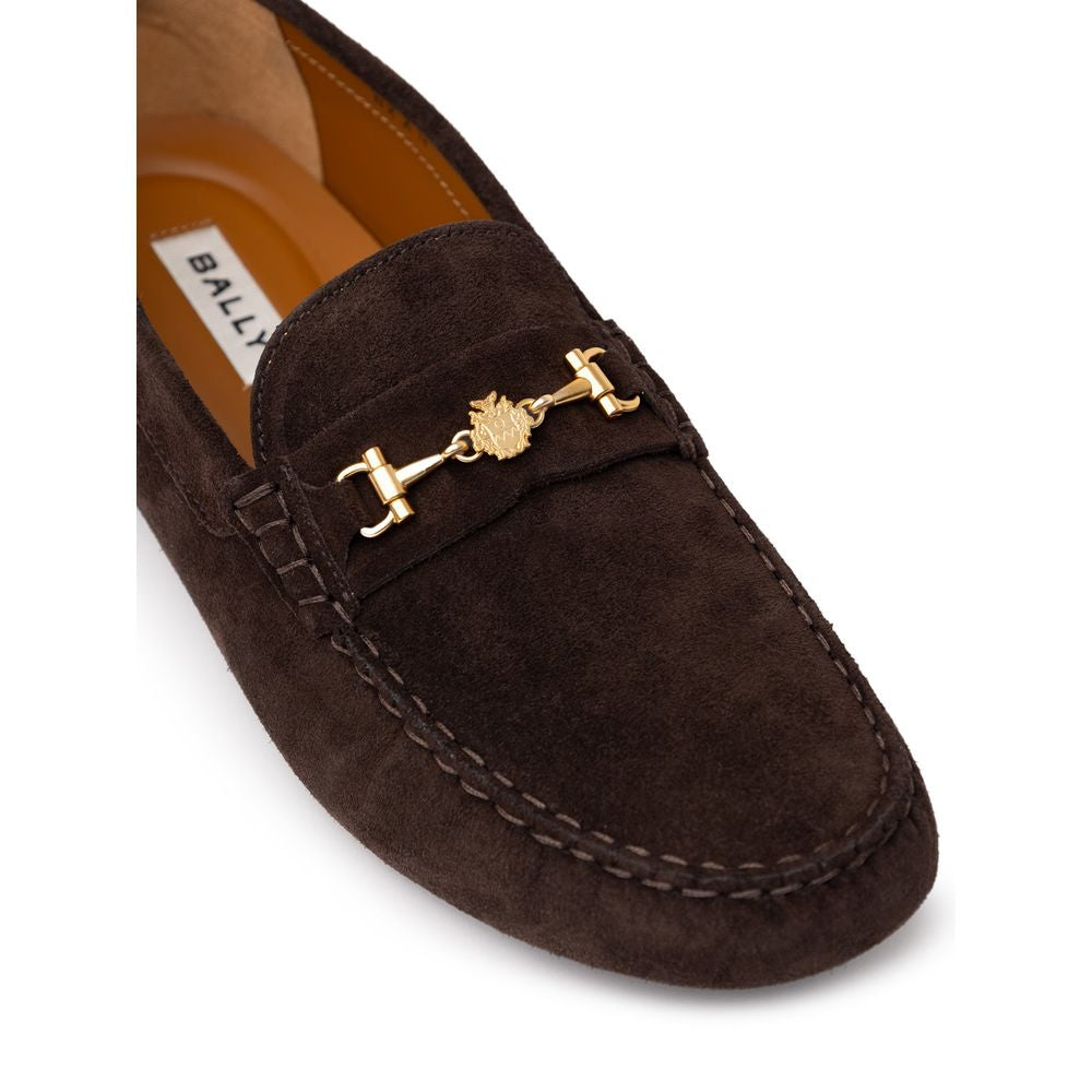 Brown Leather Moccassin