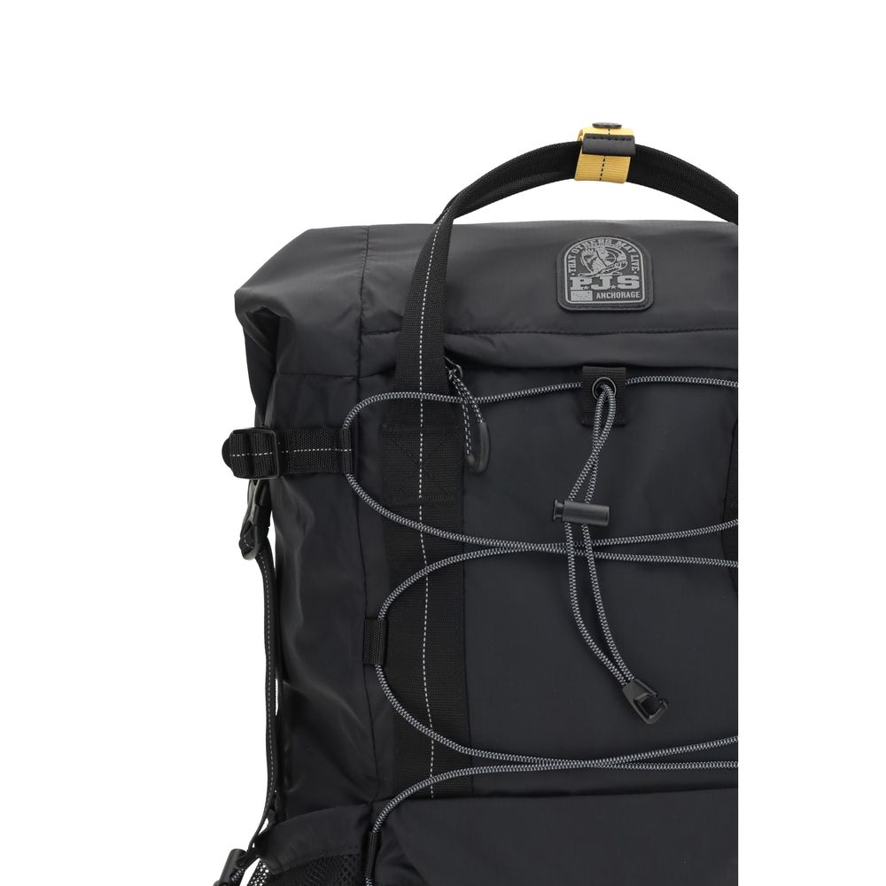 Black Polyamide Backpack