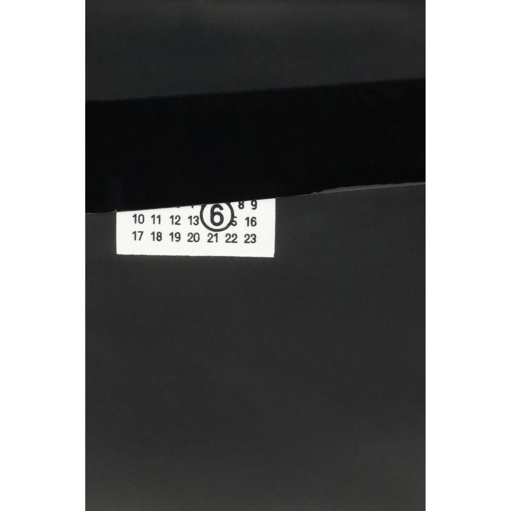 Black Calf Leather Bos Taurus Clutch Bag