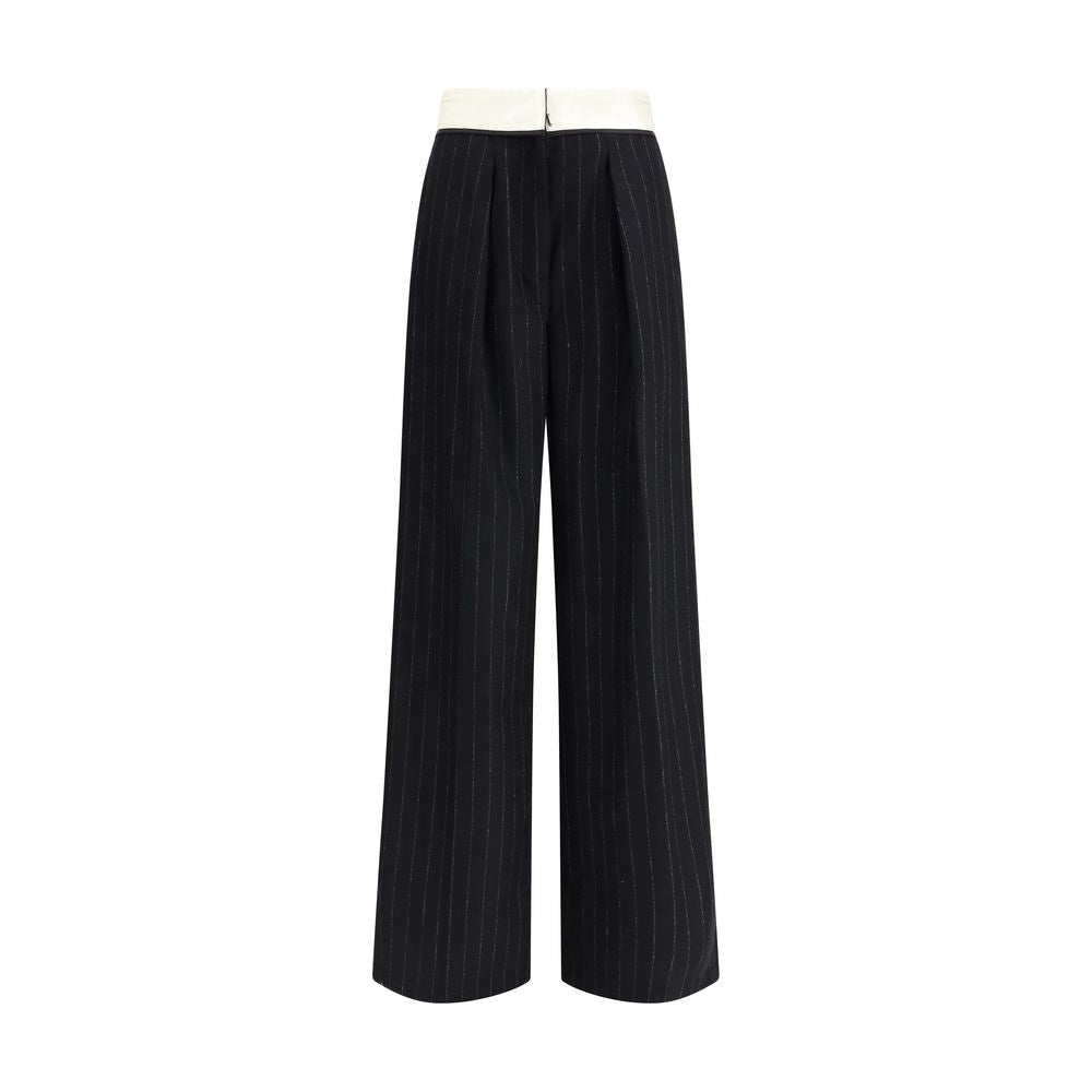 Black Wool Dress Pants