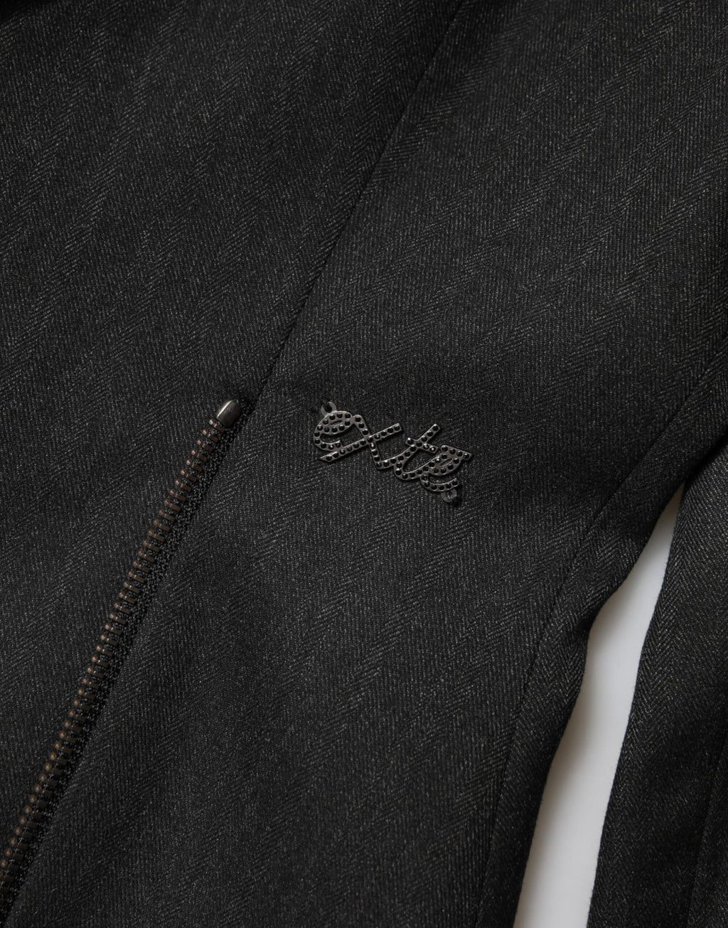 Black Double Breasted Pants Blazer Jacket 2 Piece Suit