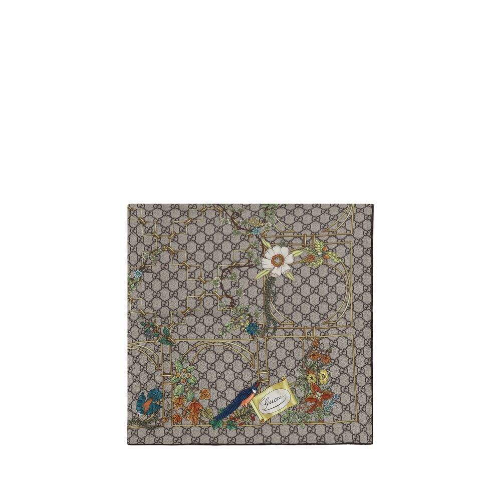 Multicolor Seidenschal