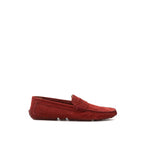 Bordeaux Leather Moccassin