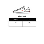 Blauer Leder Mokassin