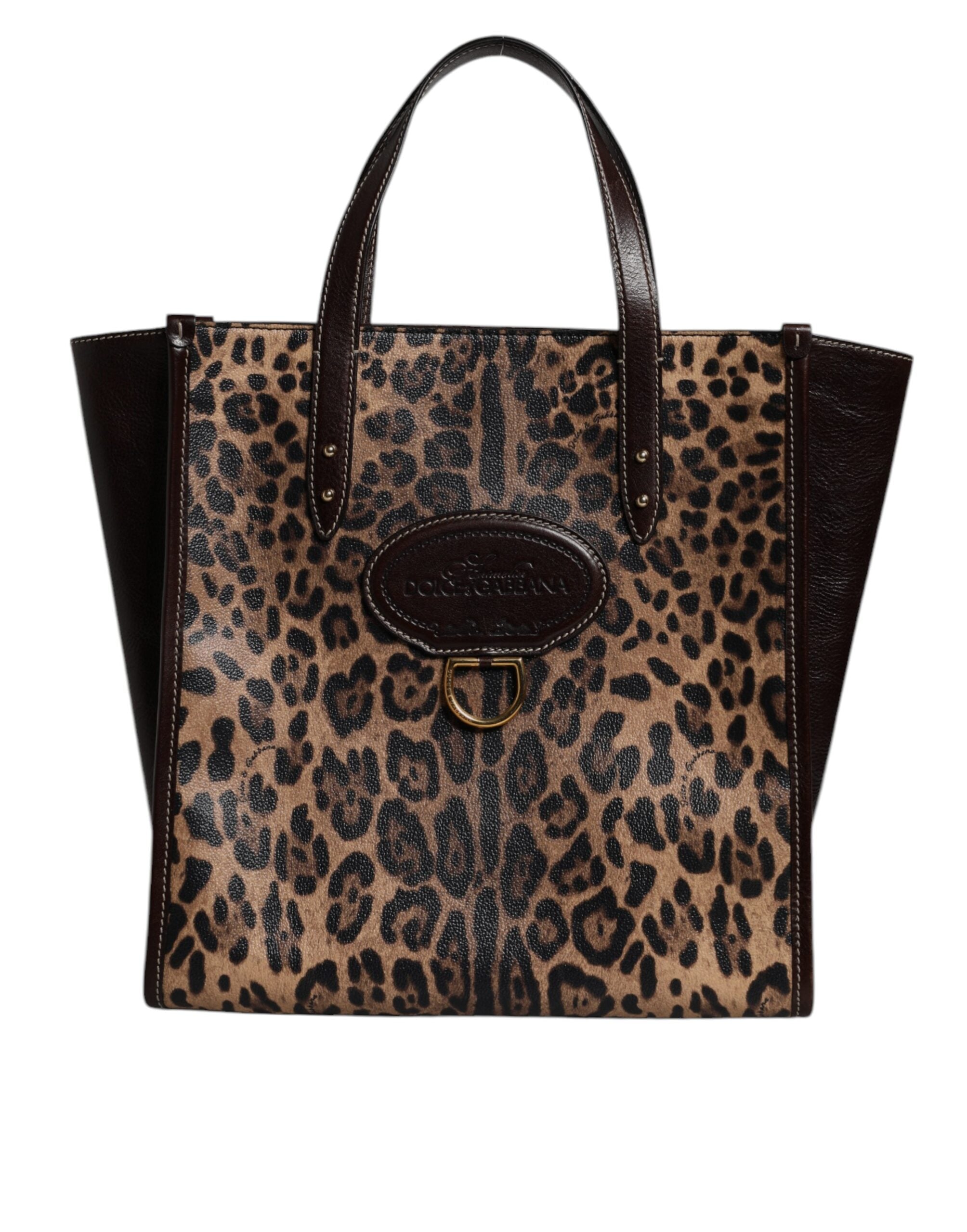 Multicolor Leopard Shopping Tragetaschen Shoulder WomenBorse Bag