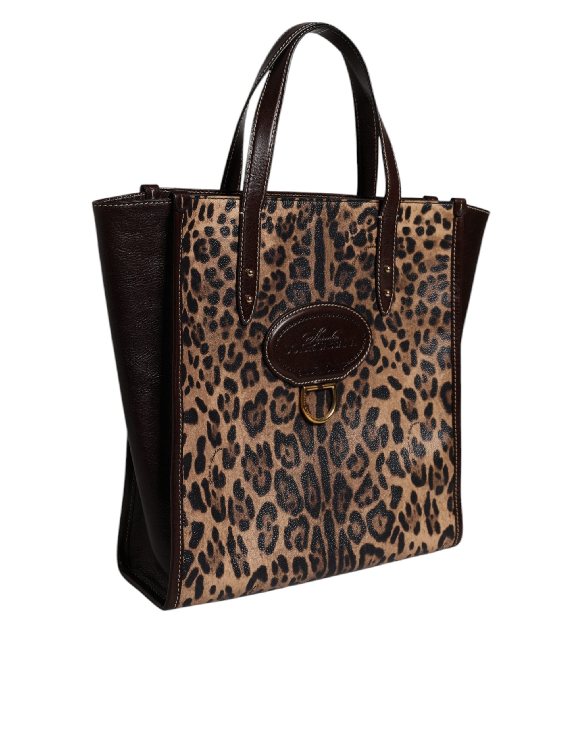 Multicolor Leopard Shopping Tragetaschen Shoulder WomenBorse Bag
