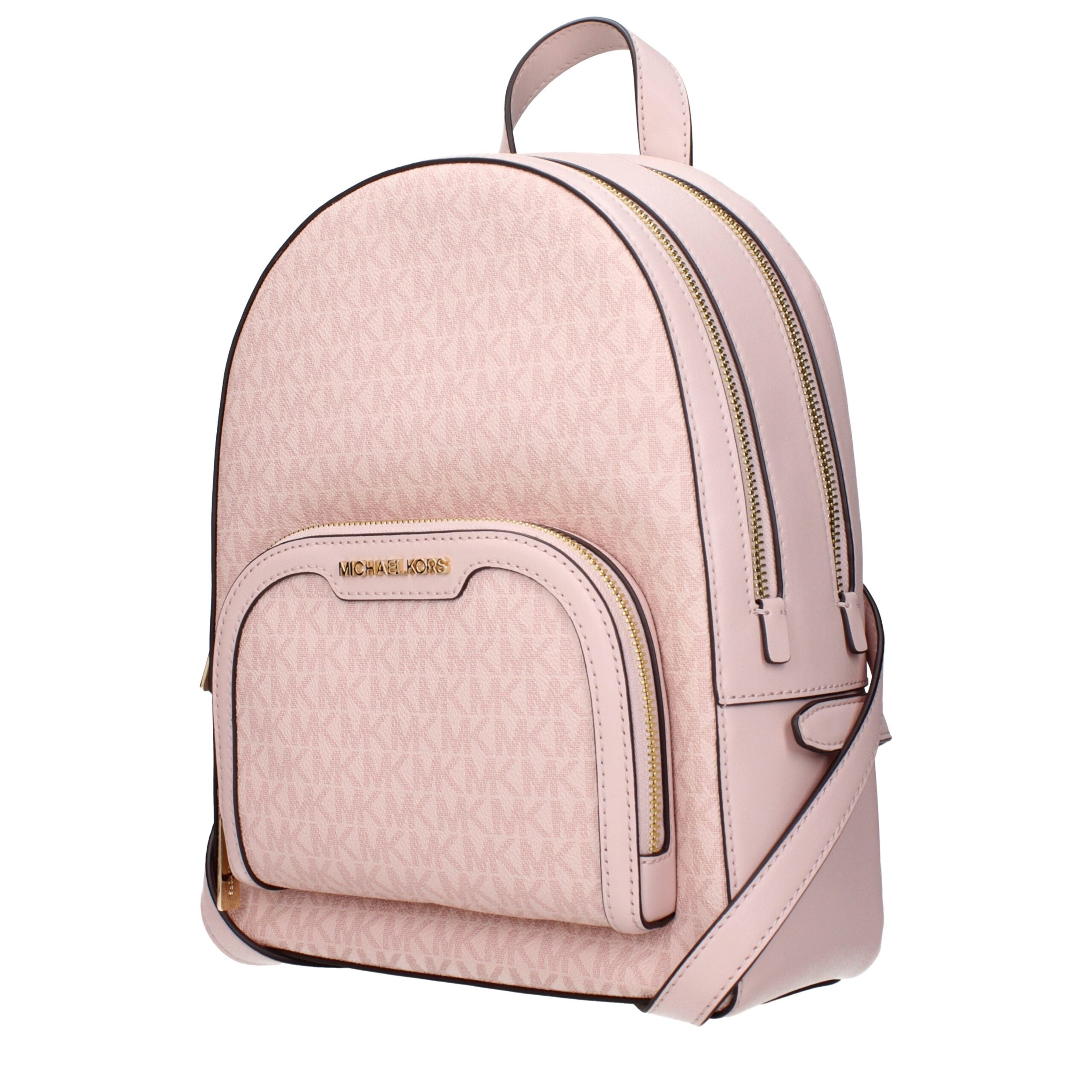 Rosa Stoffrucksack