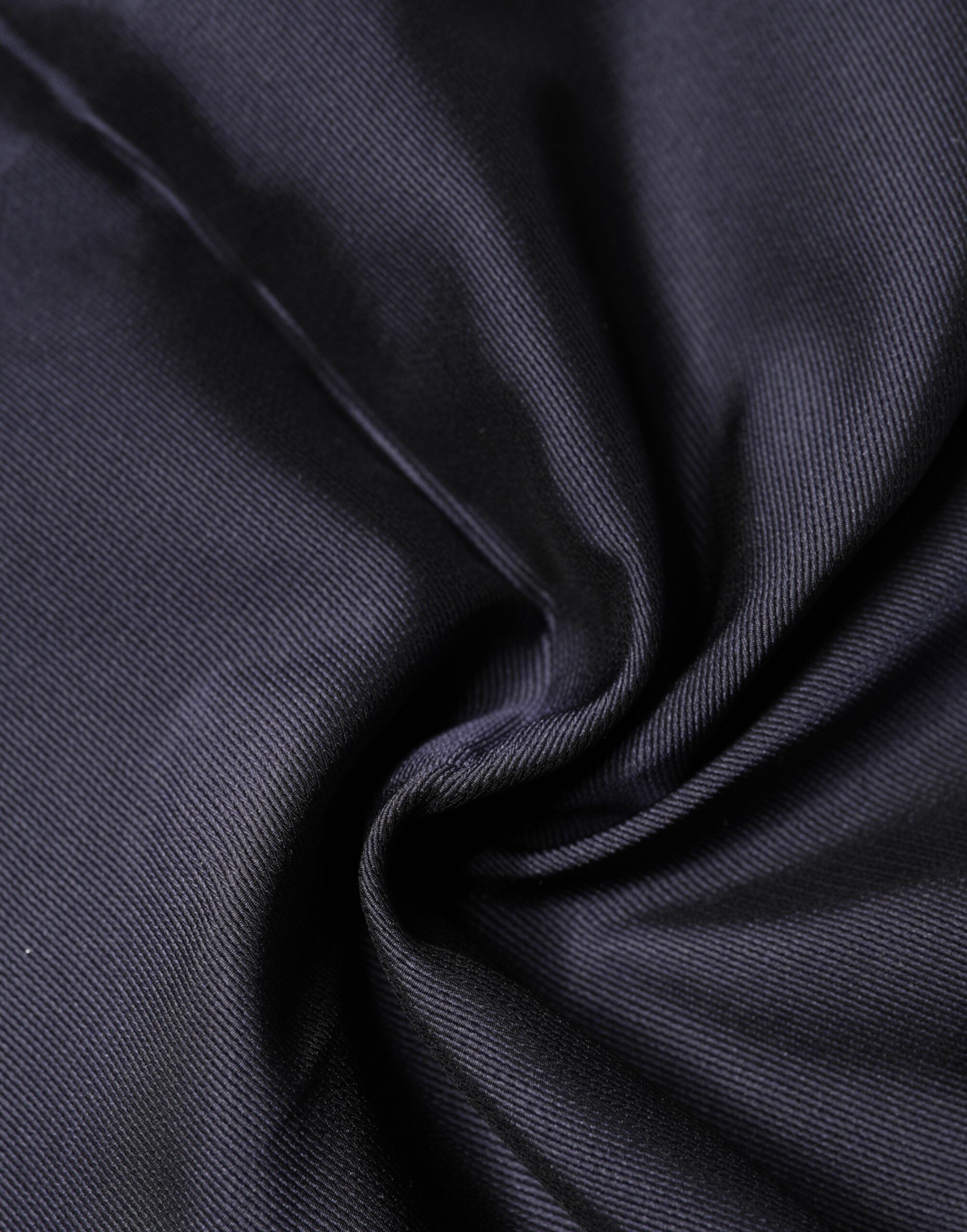 Blaues Logo Seide Männer Quadratisches Taschentuch Schal