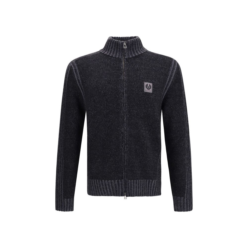 Sweat en laine grise