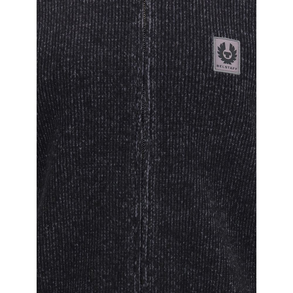 Sweat en laine grise