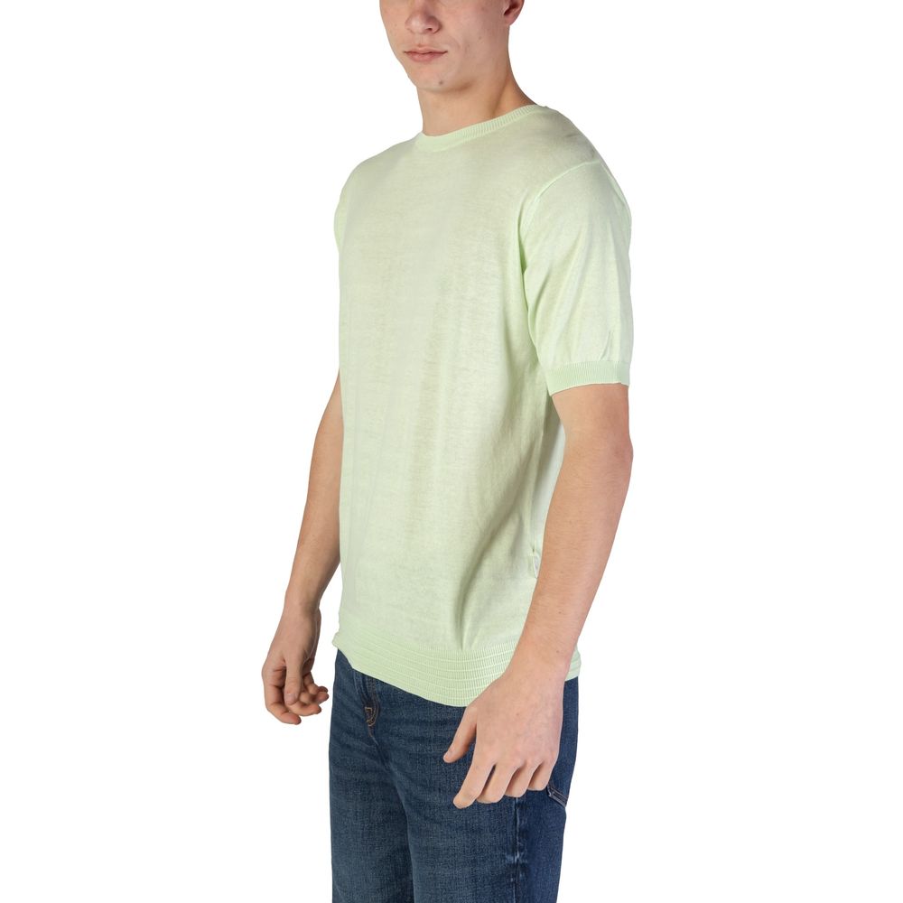 Green Cotton Sweatshirt