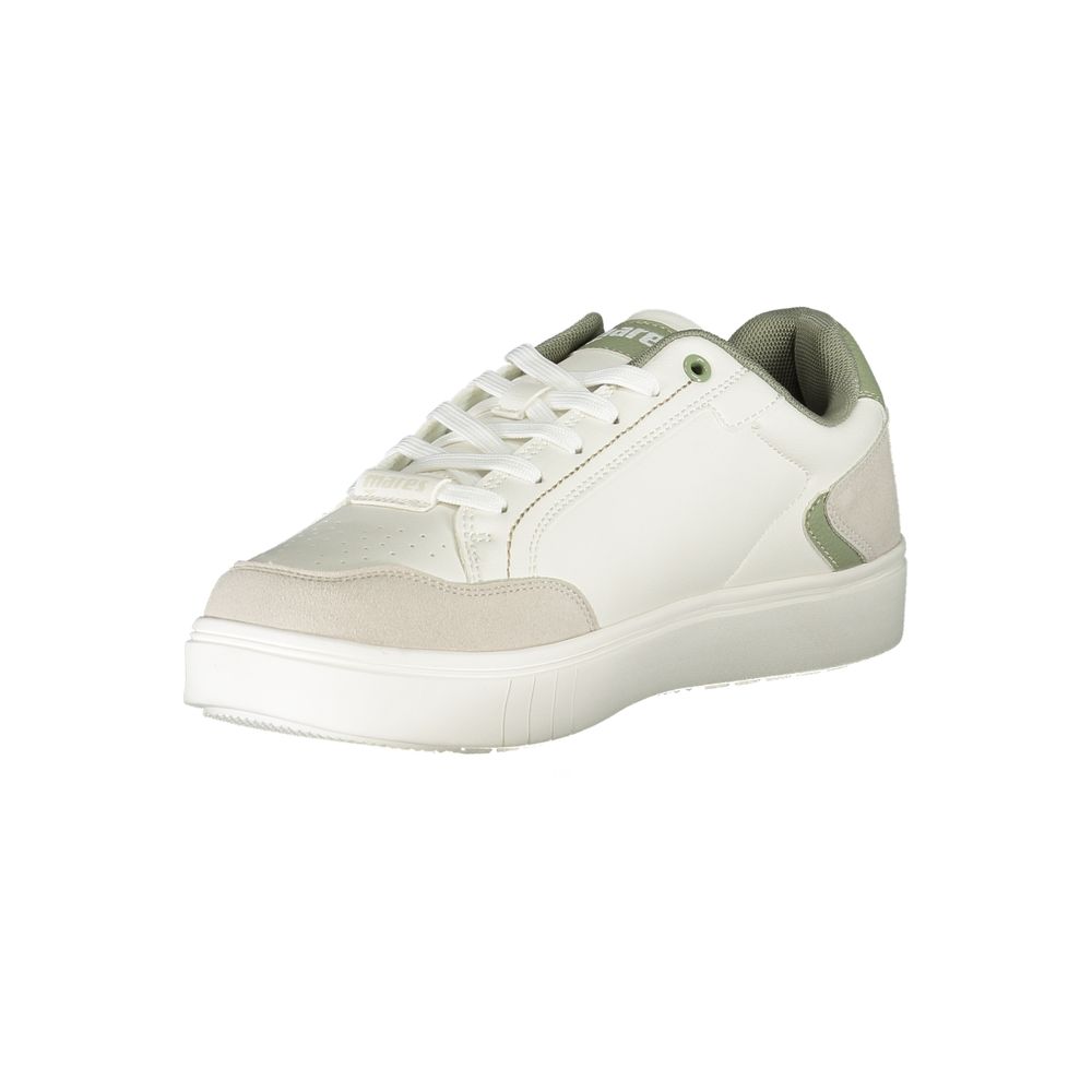 Bianco Polyurethane Men Sneaker