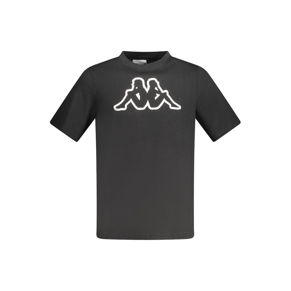 T-shirt homme en coton noir