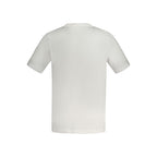 T-shirt homme en coton blanc