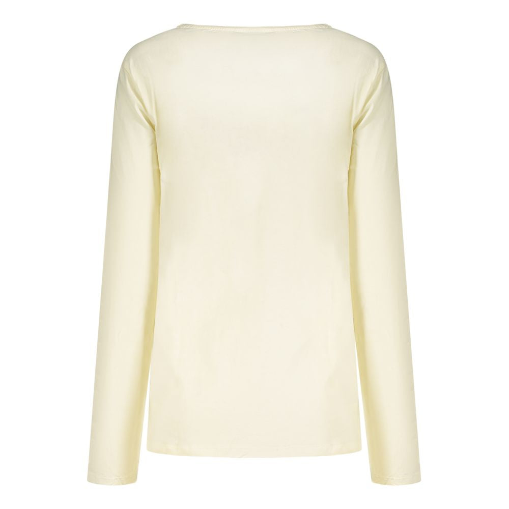 T-shirt femme en coton Bianco