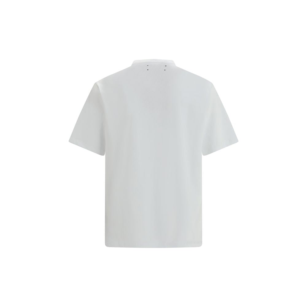 T-shirt en coton blanc